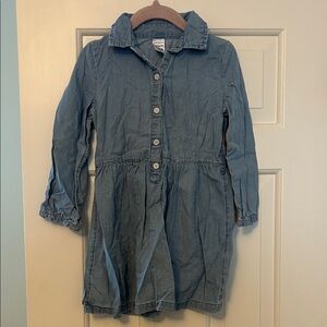 Carter's Soft Blue Button-Up Shirt